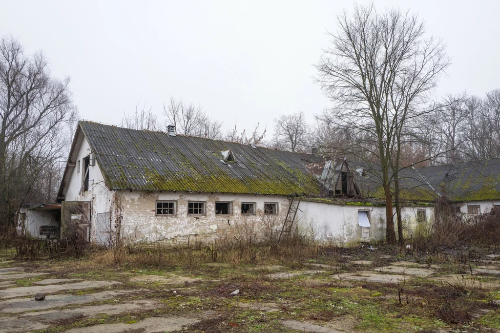 Opuszczony PGR w Jabłonnej 