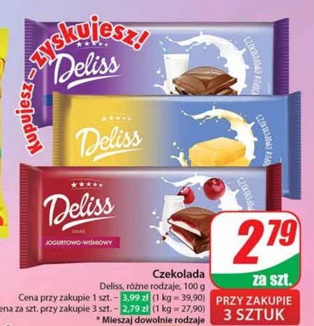 Czekolada Deliss