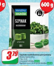 Szpinak Mroźny ogród