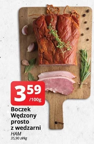 Boczek wędzony HAM