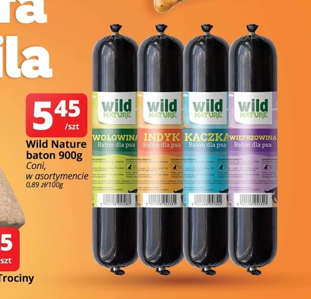 Baton dla psa Wild Nature