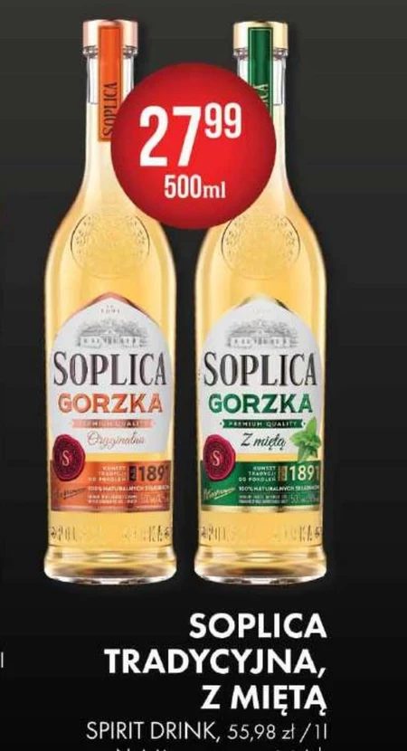 Wódka Soplica