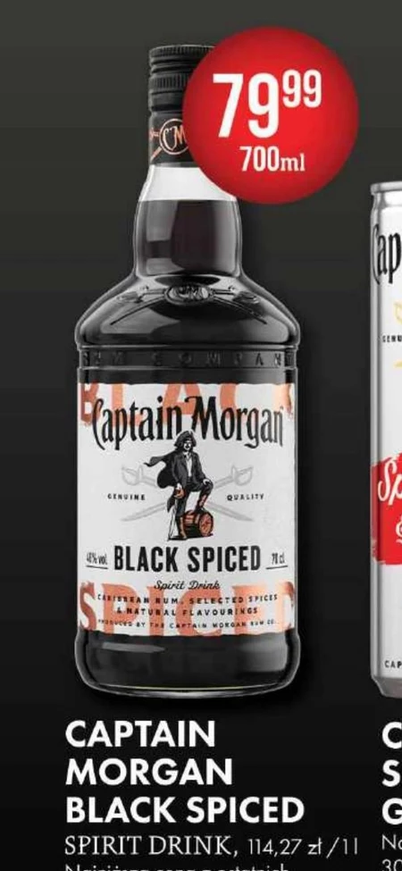 Rum Captain Morgan