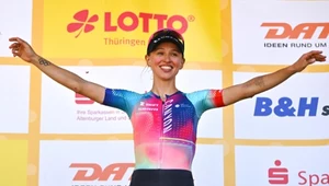Katarzyna Niewiadoma błyszczy w Tour de France. Kapitalna szarża, etapowe podium