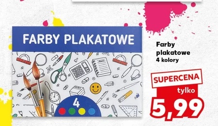 Farby plakatowe E