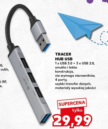 Hub usb Tracer