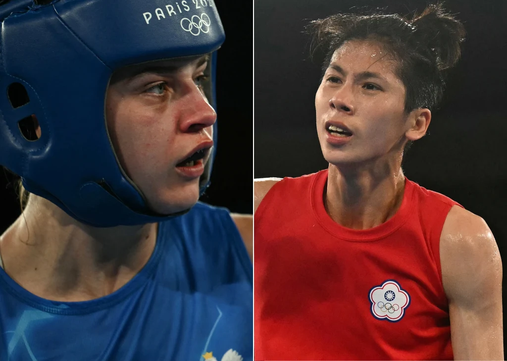 Boks. Julia Szeremeta oraz Lin Yu-ting Boks. Julia Szeremeta oraz Lin Yu-ting