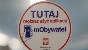 Za pomocą aplikacji mObywatel można teraz zgłaszać niepokojące zjawiska w sieci