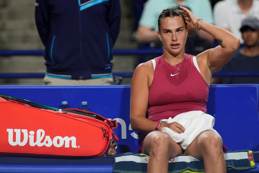 Aryna Sabalenka znalazła się w połówce z Igą Świątek podczas WTA 1000 w Cincinnati Aryna Sabalenka znalazła się w połówce z Igą Świątek podczas WTA 1000 w Cincinnati