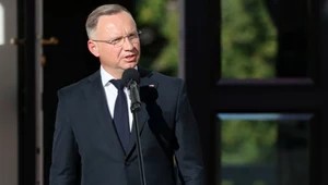 Andrzej Duda na uroczystości wręczenia nominacji generalskich oraz odznaczeń wojskowych