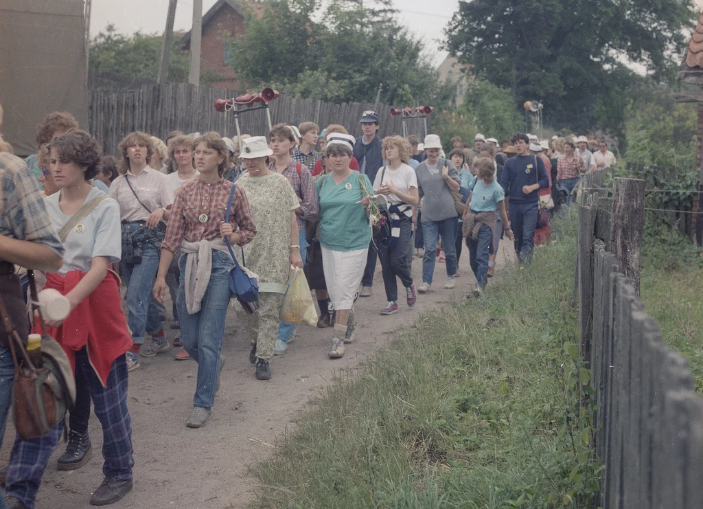 Warmińska pielgrzymka w 1987 r.