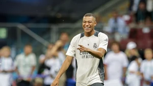 Kylian Mbappe w Warszawie