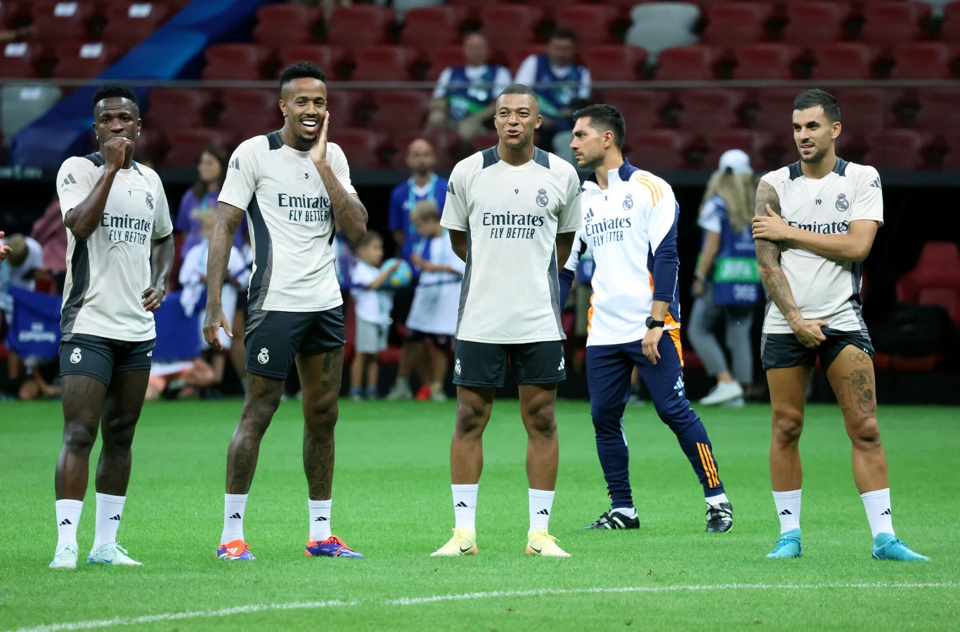 Piłkarze Realu Madryt