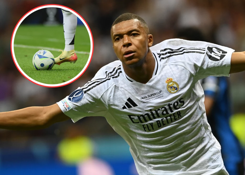 Kylian Mbappe strzelił w debiucie swojego pierwszego gola dla Realu Madryt Kylian Mbappe strzelił w debiucie swojego pierwszego gola dla Realu Madryt