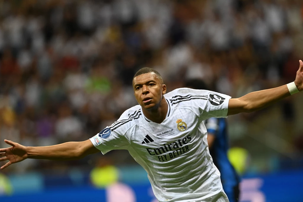 Kylian Mbappe zdobył dla Realu Madryt bramkę w debiucie Kylian Mbappe zdobył dla Realu Madryt bramkę w debiucie