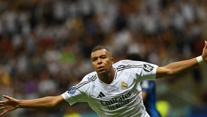 Kylian Mbappe zdobył dla Realu Madryt bramkę w debiucie
