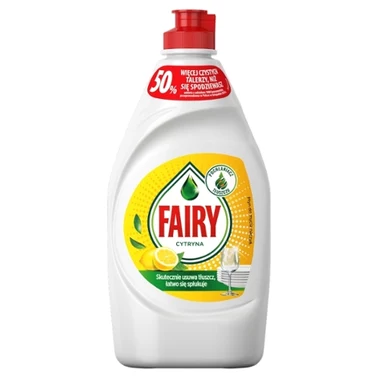 Fairy Cytryna Płyn do mycia naczyń 450 ML - 1