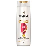 Pantene Pro-V Shampoo, Infinitely Long | Strengthen & Nourish Mid To Long Damaged Hair | 400 ml