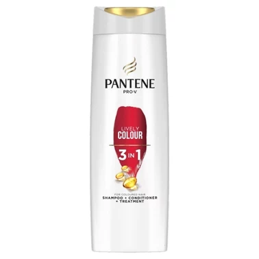 Pantene Pro-V Colour Protect 3 In 1 Shampoo, For Coloured Hair, 360 ml - 0