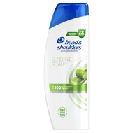 Head & Shoulders Sensitive Scalp Anti Dandruff Shampoo 400 ml for Daily Use. Clean Feeling