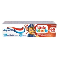 Aquafresh Little Teeth Pasta do zębów z fluorkiem 50 ml