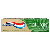 Aquafresh Naturals Herbal Fresh Pasta do zębów z fluorkiem 75 ml