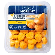 Morliny Chicken Popcorn Cheese Produkt z mięsa z piersi kurczaka 200 g