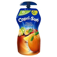 Capri-Sun Multivitamin Napój wieloowocowy 330 ml