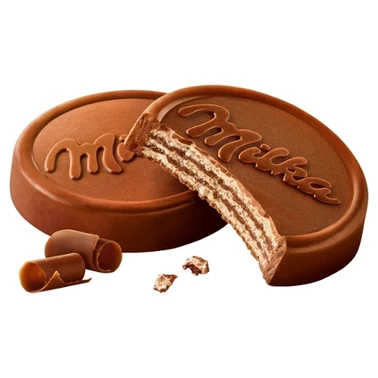 Milka Choco Wafer Wafelek z kremem kakaowym oblany czekoladą mleczną 150 g (5 x 30 g) - 2