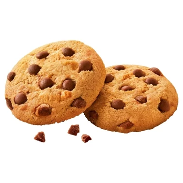 Milka Pieguski Choco Cookies Ciasteczka z kawałkami czekolady mlecznej 135 g - 1