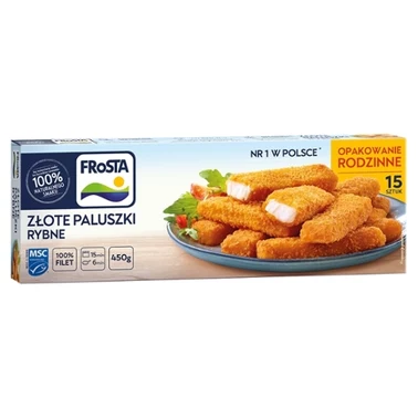 FRoSTA Złote paluszki rybne 450 g (15 sztuk) - 0