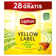 Lipton Yellow Label Herbata czarna 240 g (120 torebek)