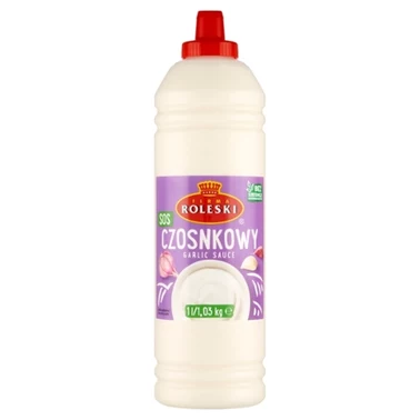 Firma Roleski Sos czosnkowy 1 l - 0