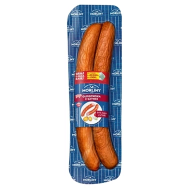 Morliny Kiełbasa głogowska z szynki 540 g - 0