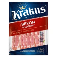 Krakus Bekon wędzony wieprzowy 100 g