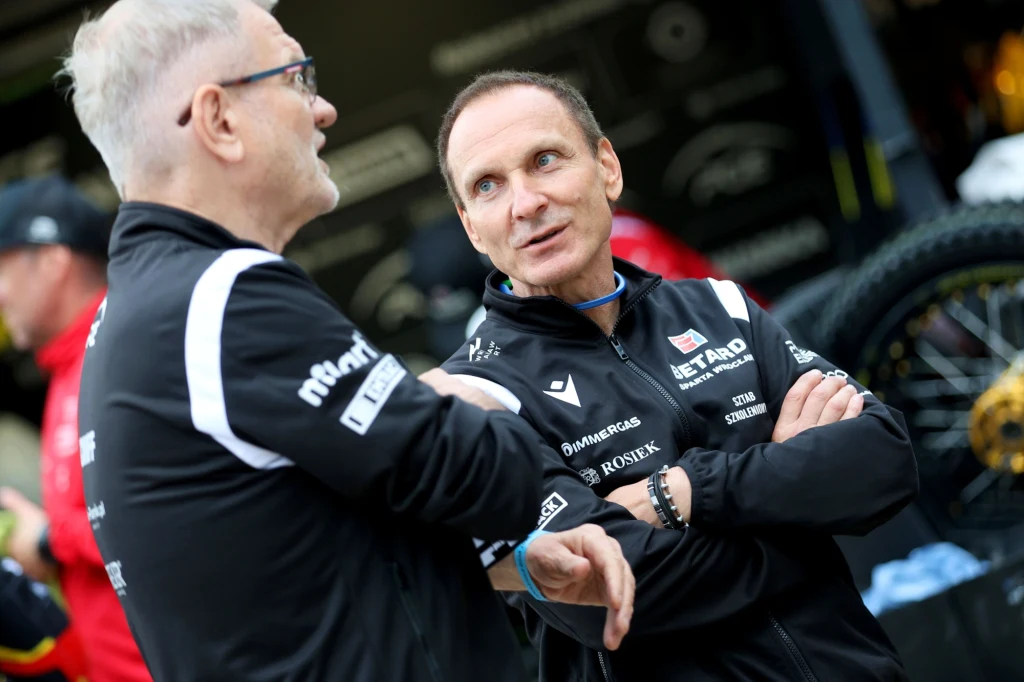 Andrzej Rusko i Sławomir Drabik. Andrzej Rusko i Sławomir Drabik.