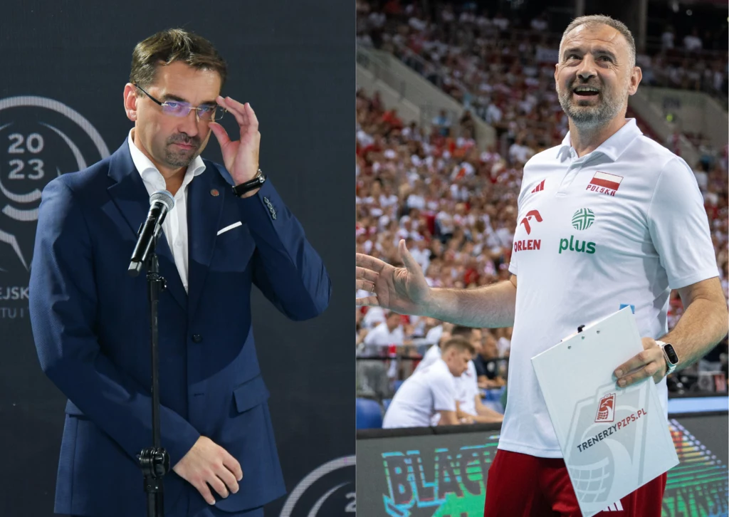 Sebastian Świderski i Nikola Grbić Sebastian Świderski i Nikola Grbić