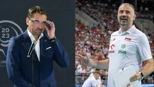 Sebastian Świderski i Nikola Grbić