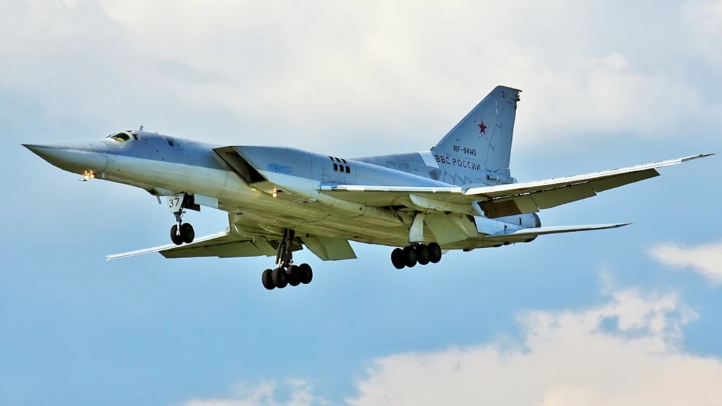 Bombowiec Tu-22M3 rozbił się w Rosji