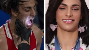 Imane Khelif (Źródło: AFP/www.instagram.com/reel)