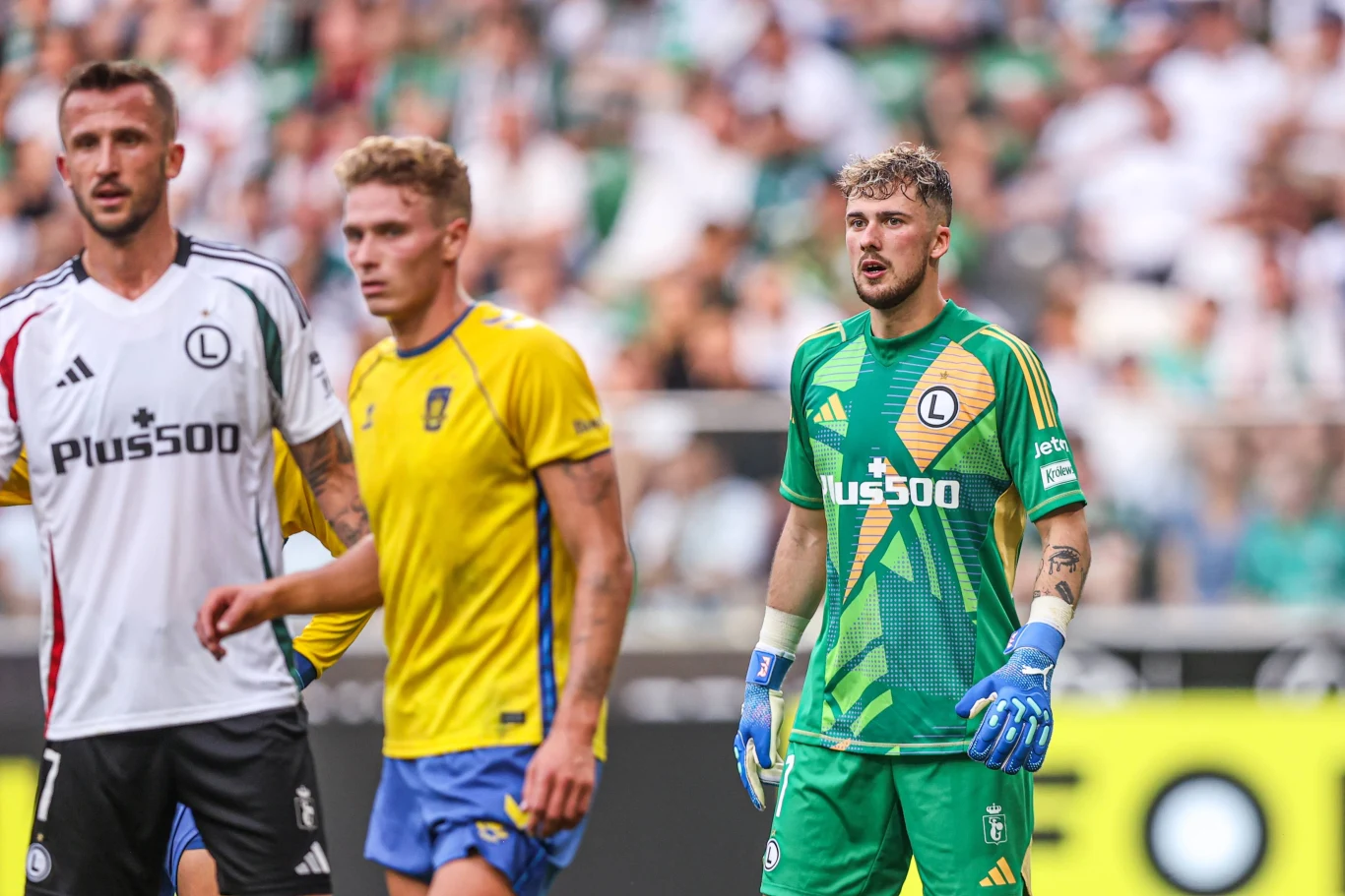 Legia Warszawa zremisowała 1-1 z duńskim Brondby Legia Warszawa zremisowała 1-1 z duńskim Brondby