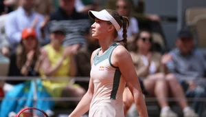 Jelena Rybakina rywalizowała o awans do trzeciej rundy WTA 1000 w Cincinnati