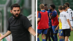 Legia z awansem, ale co zrobił Feio? Obraźliwy gest, potem wielka awantura