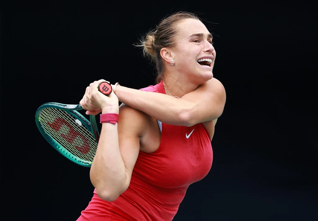 Aryna Sabalenka rywalizowała o awans do trzeciej rundy WTA 1000 w Cincinnati