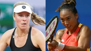 Zheng trzy piłki od triumfu i wtedy wydarzyło się to. Fręch ciągle w grze