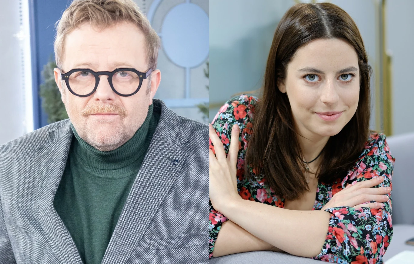 Olaf Lubaszenko, Marianna Linde Olaf Lubaszenko, Marianna Linde