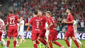 Piłkarze Wisły Kraków