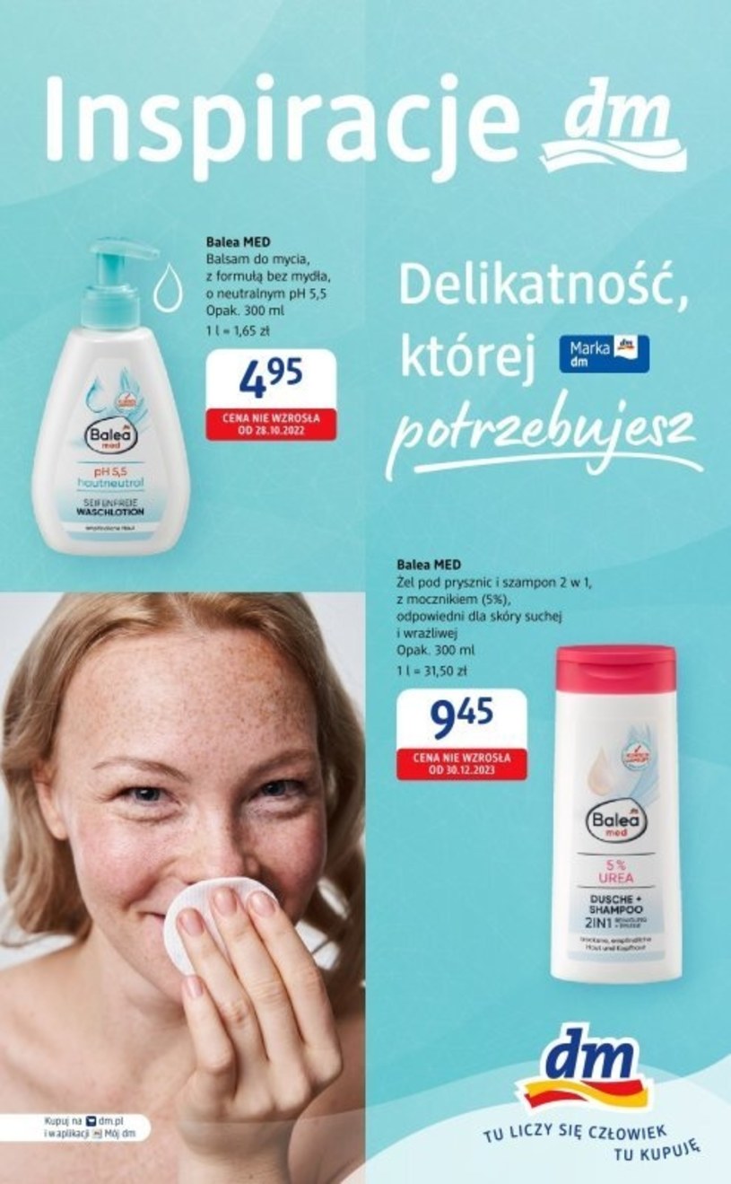 Gazetka promocyjna Drogerie dm - wygasła 8 dni temu