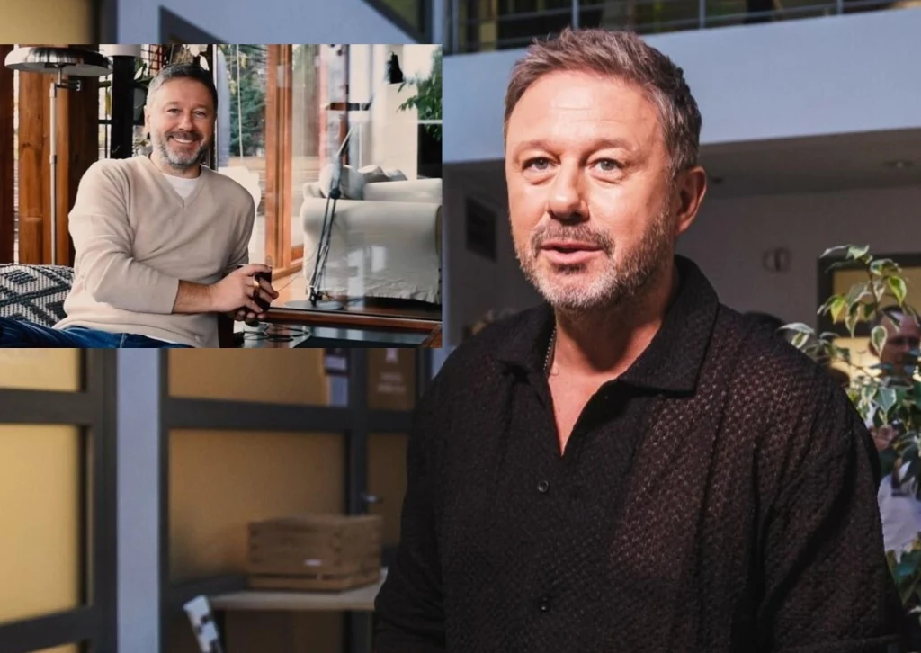 Andrzej Piaseczny ucieka od zgiełku miasta.