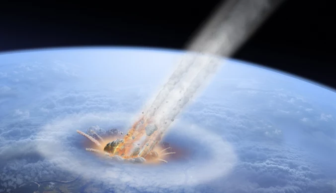 NASA obserwuje potencjalnie niebezpieczne obiekty kosmiczne - asteroidy i komety. Które z nich mogą uderzyć w powierzchnię Ziemi?